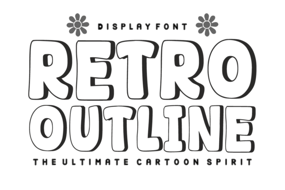 Download Retro Outline - Outline Collection