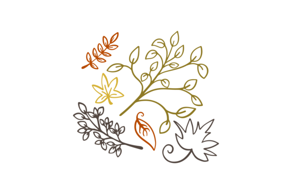 Download Outline Leaves - Outline Collection