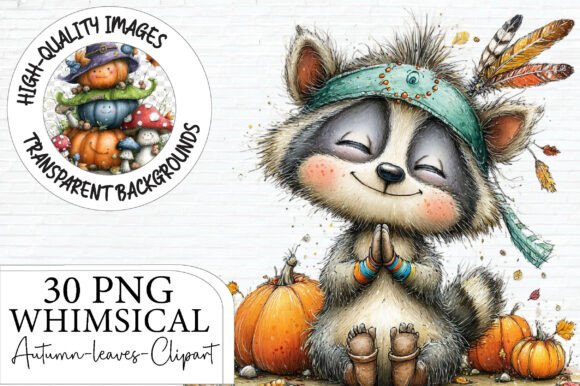 Download Whimsical Autumn Leaves Clipart - Leaves clipart Collection