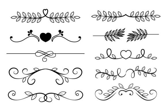 Download Flourish, Swoosh, Wedding Decorative - Premium Resources