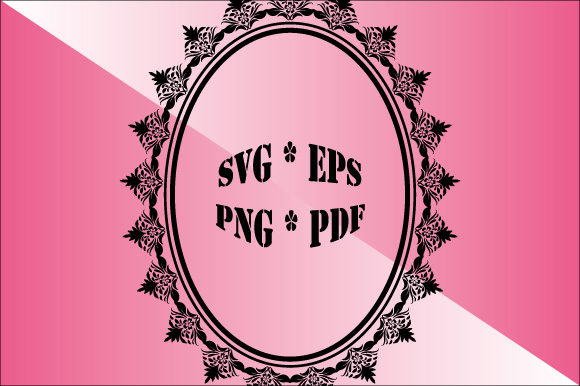 Download Oval Frame Vector Ornament Decorative - Oval Collection