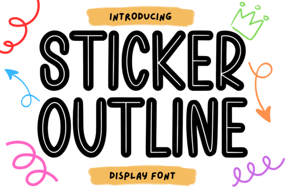 Download Sticker Outline - Outline Collection