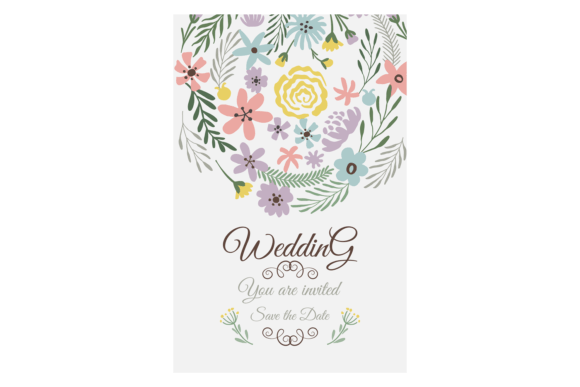 Download Wedding Invitation Template. Save Date C - Wedding Collection