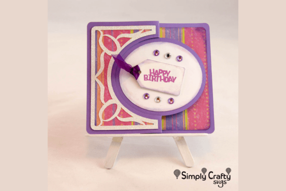 Download Oval Swing Card SVG - Oval Collection
